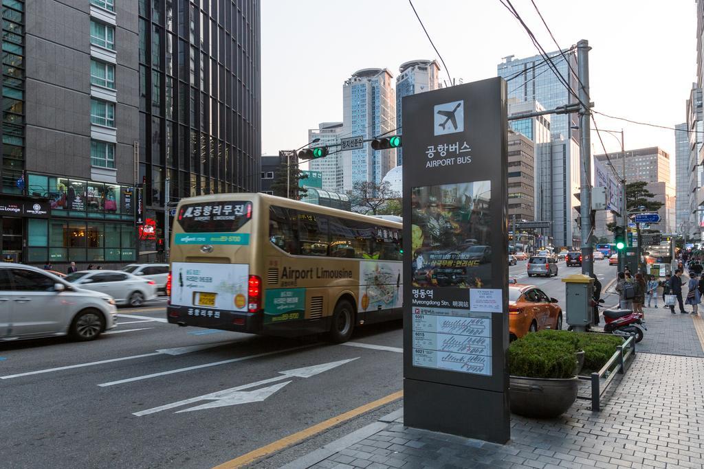 首爾 明洞阳光旅馆酒店 外观 照片