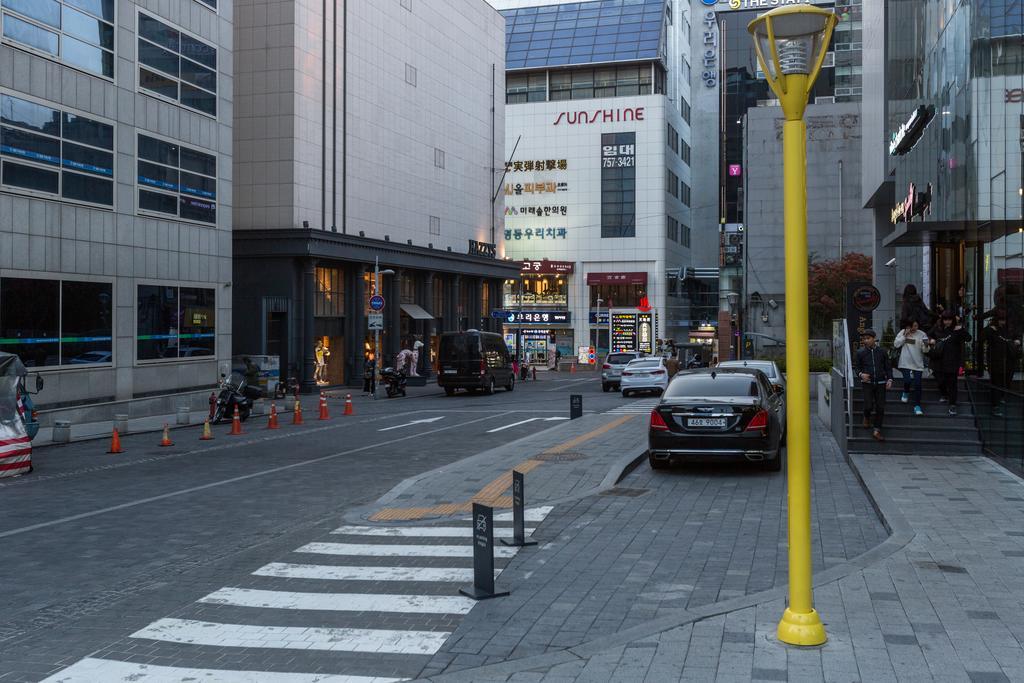 首爾 明洞阳光旅馆酒店 外观 照片