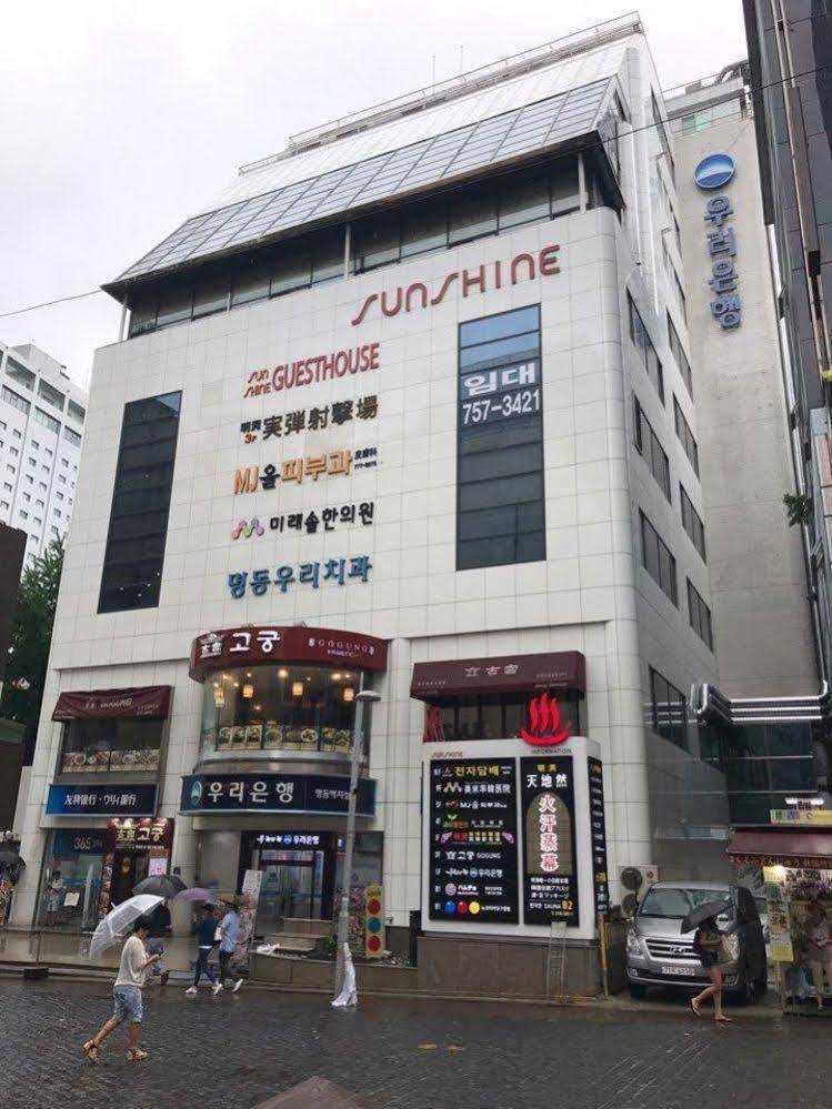 首爾 明洞阳光旅馆酒店 外观 照片