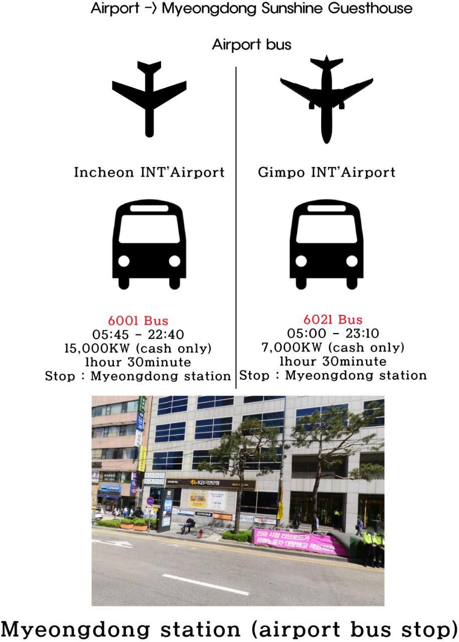首爾 明洞阳光旅馆酒店 外观 照片